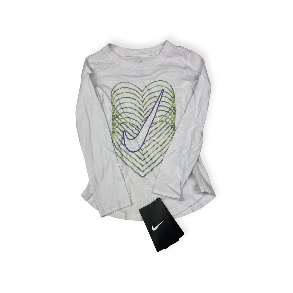 Bluzka dziewczęca na długi rękaw NIKE 3/4lata