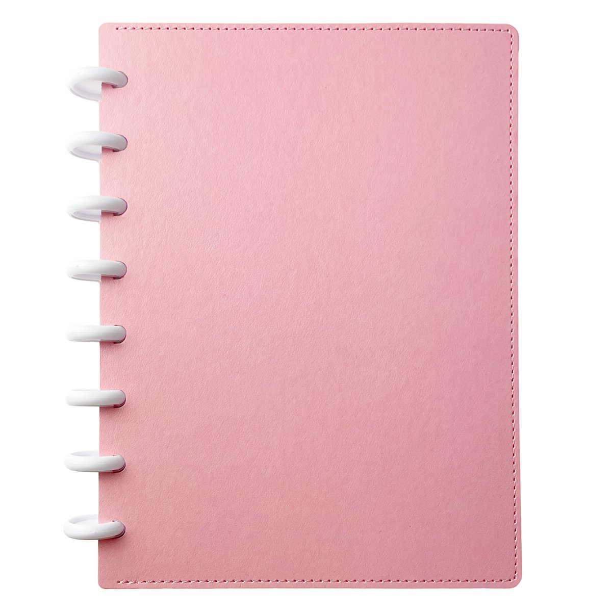 Notatnik A5 różowy z systemem dysków