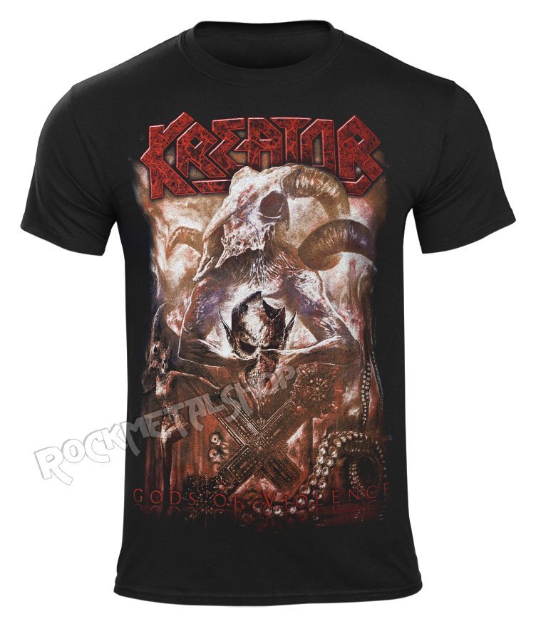 koszulka KREATOR - GODS OF VIOLENCE-L