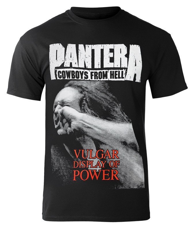 koszulka PANTERA - VULGAR DISPLAY OF POWER-S