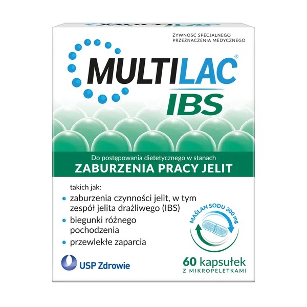Multilac IBS, 60 kapsułek