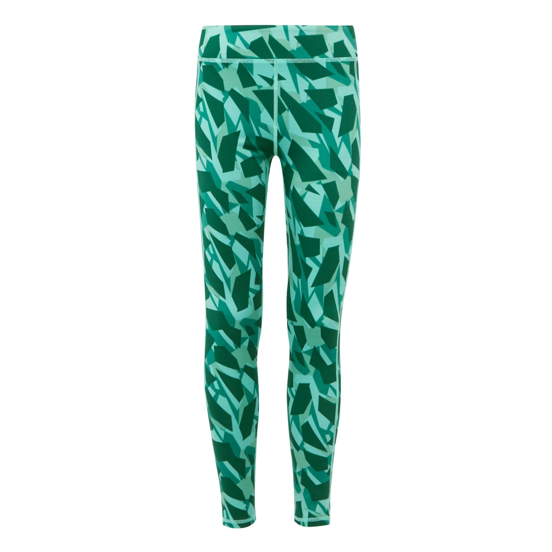 Regatta Dziecięce Legginsy Barlia Winter Zielony, Rozmiar: 152 cm