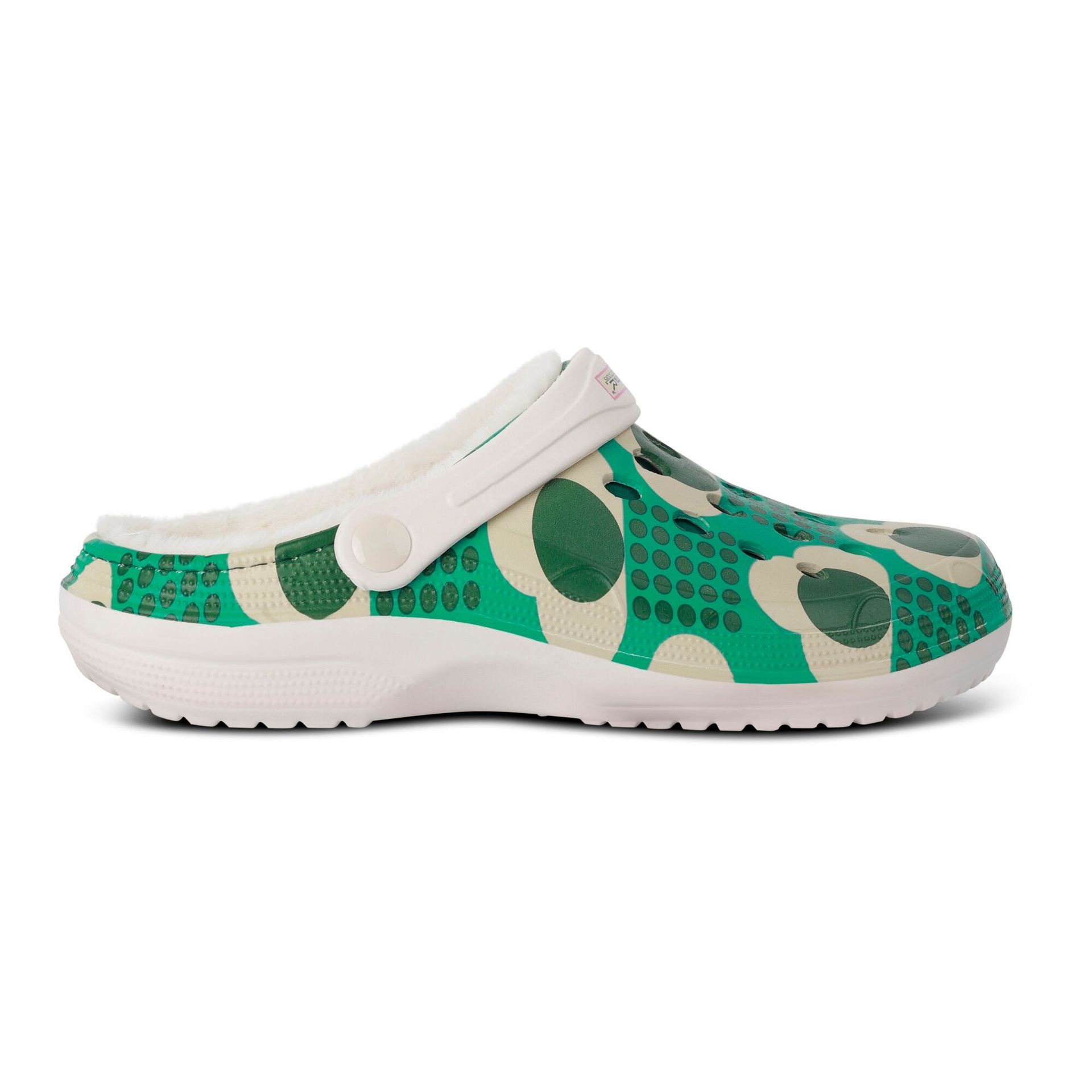 Regatta Orla Kiely - Damskie Buty Cosy Clogs Zielony, Rozmiar: 37