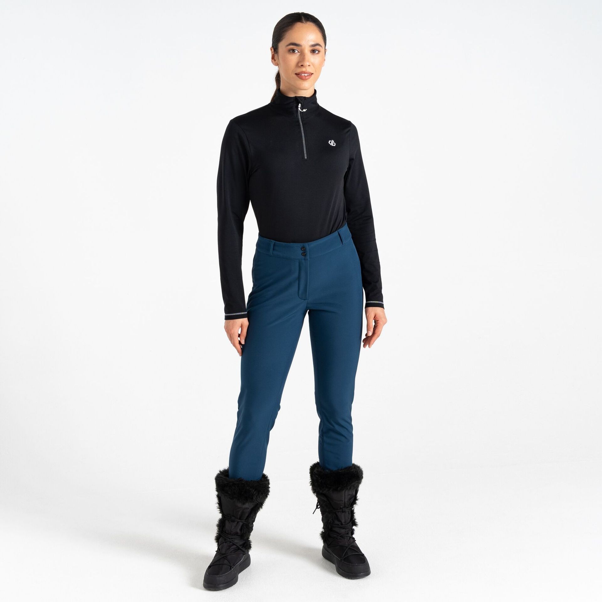 Dare 2b - Damskie Spodnie Upshape IV Niebieski, Rozmiar: 40 R