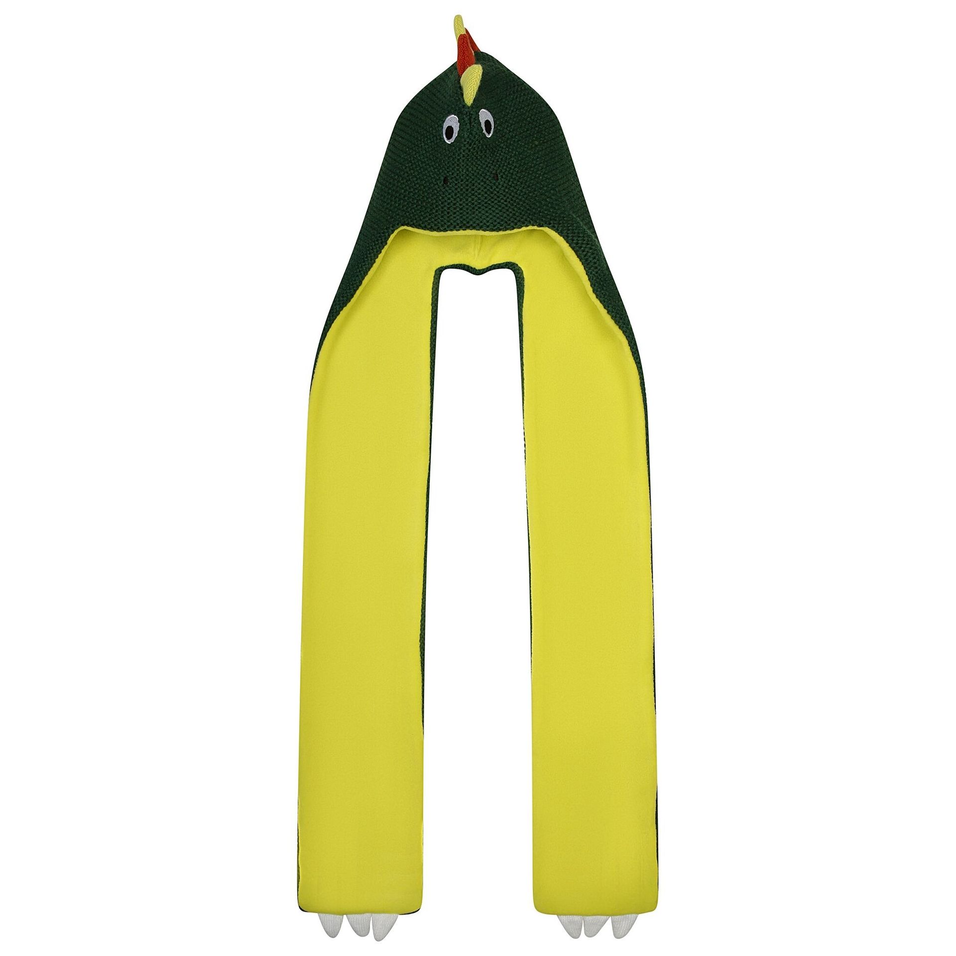 Dare 2b - Dziecięcy Komin Snowplay 3 w 1 Zielony, Rozmiar: 140 cm