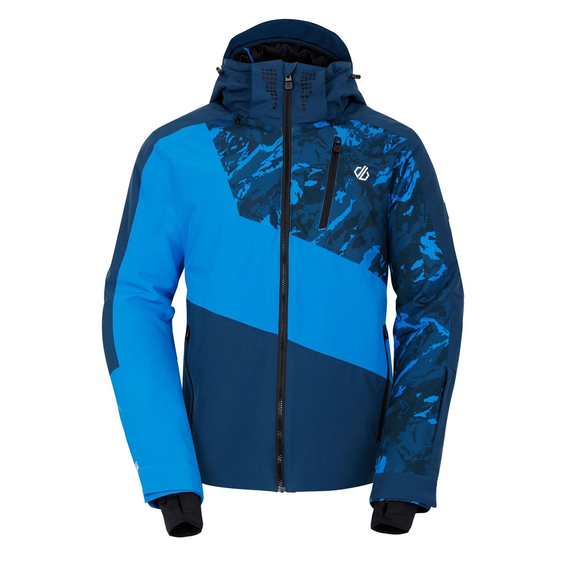 Dare 2b - Męska Kurtka Narciarska Baseplate II Niebieski, Rozmiar: Xxxl