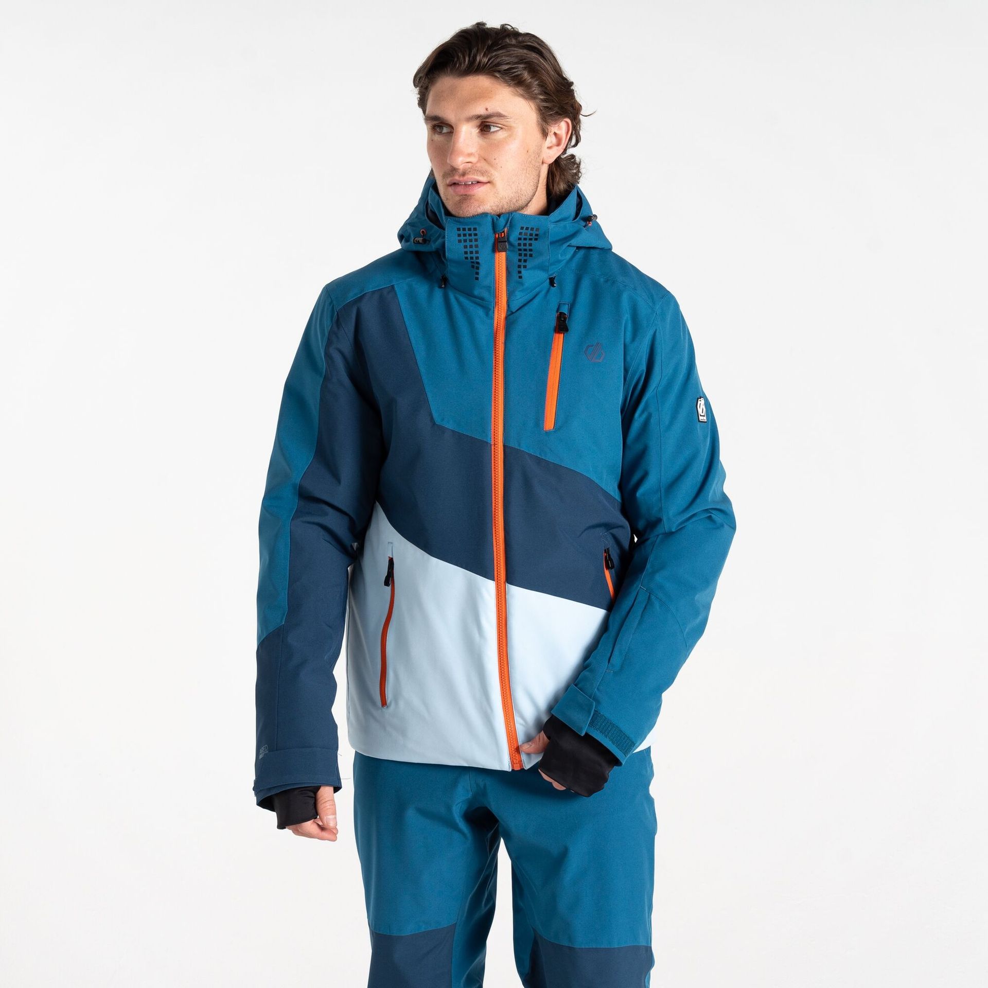 Dare 2b - Męska Kurtka Narciarska Baseplate II Niebieski, Rozmiar: Xxxl