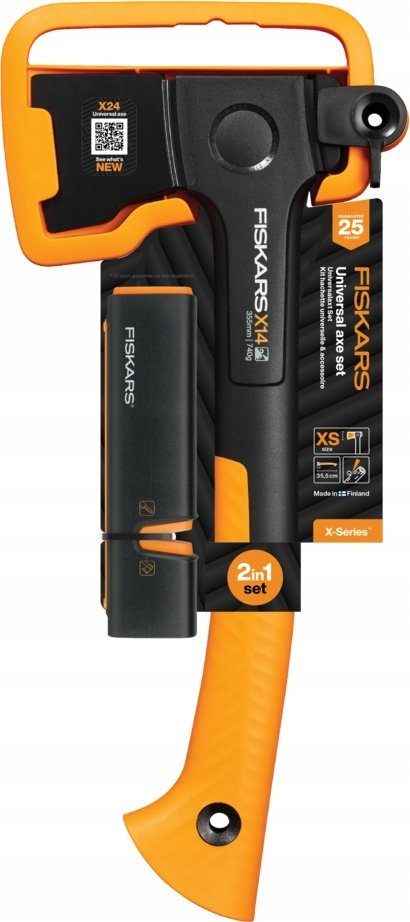 Fiskars FISKARS SIEKIERA UNIWERSALNA X14 X-SERIES OSTRZE XS OSTRZAŁKA