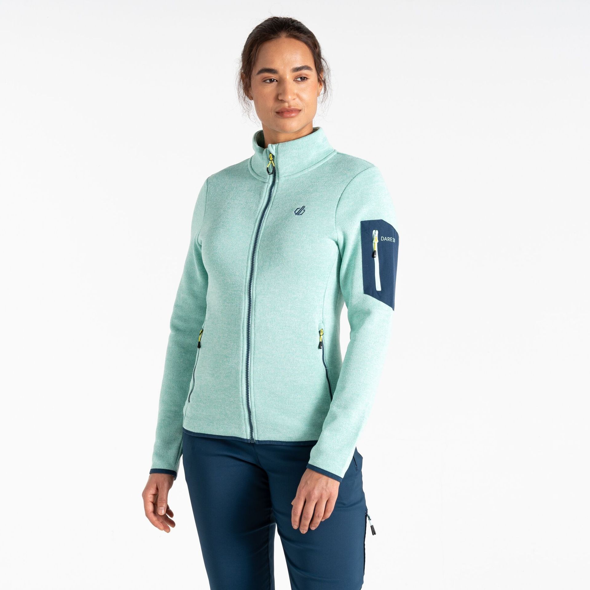 Dare 2b - Damski Polar The Mountain Series Zielony, Rozmiar: 42