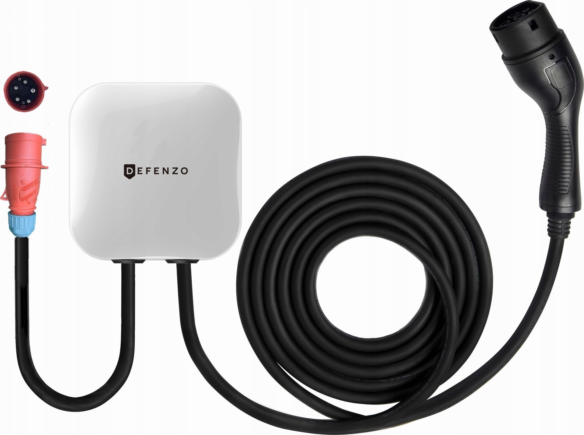 Ładowarka Defenzo Wallbox Home AC11 11kW Type2 5m