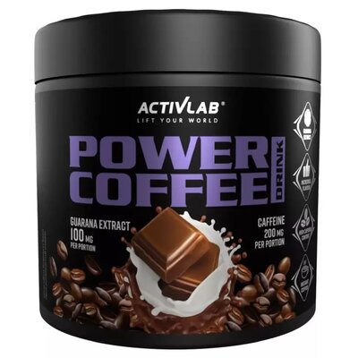 ACTIVLAB Power Coffee Drink - 150g - Chocolate