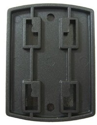 BRODIT adapter montażowy w standardzie HR z dwoma otworami