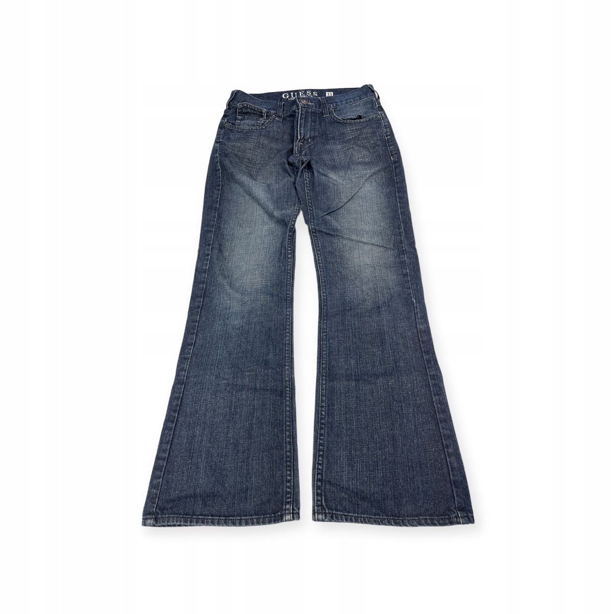 Jeansowe spodnie damskie GUESS 31