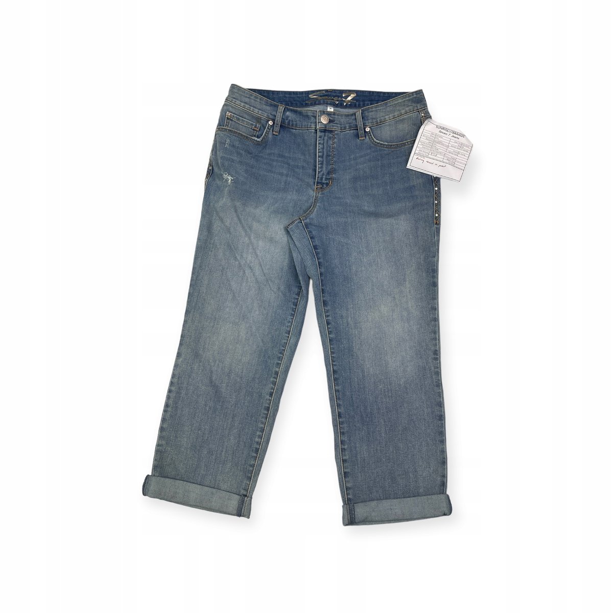 Spodnie jeansowe damskie 7 For All Mankind L
