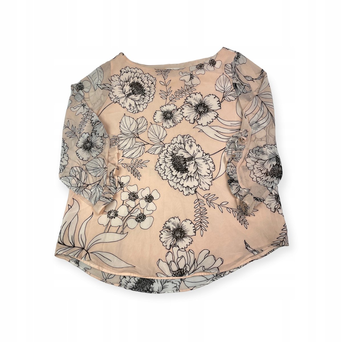 Bluzka koszulka damska zwiewna Calvin Klein M