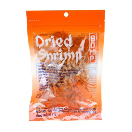 Krewetki suszone M 100g BDMP