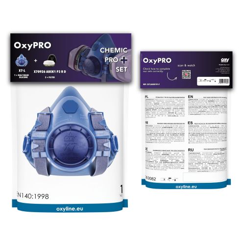 Zestaw OxyPro Chemic Pro+
