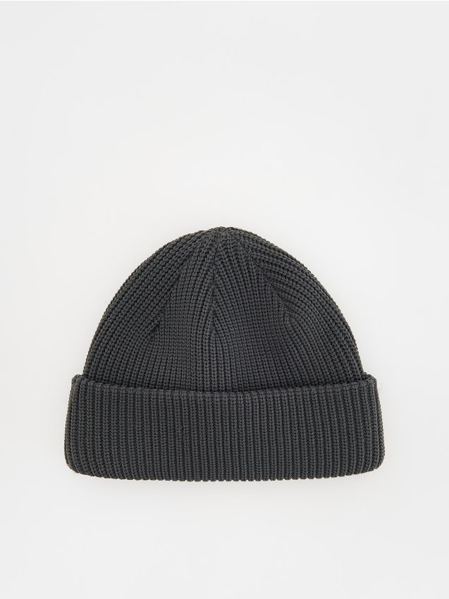 Reserved - Czapka beanie - ciemnoszary