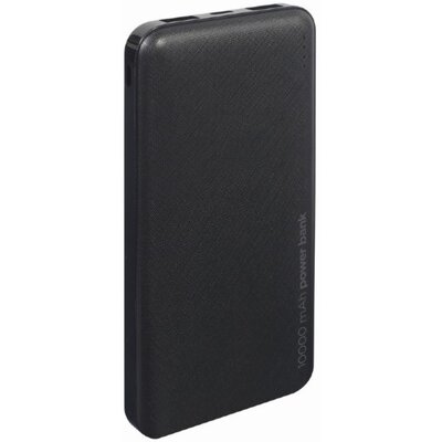 Gembird POWERBANK 10000 MAH 2X USB, CZARNY