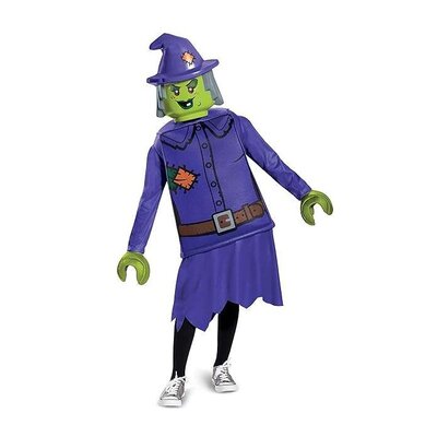 LEGO Klasyczny kostium czarownicy mały, 4-6 lat 18503