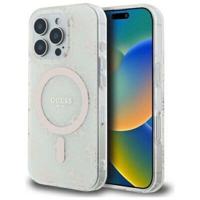 Guess GUHMP16LH4DTEH iPhone 16 Pro 6.3