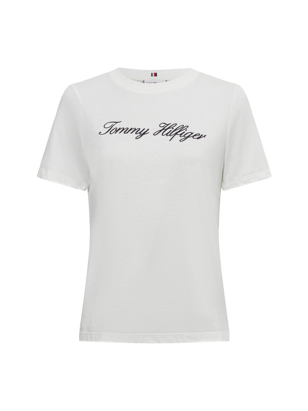 Tommy Hilfiger Koszulka damska Kobiety Bawełna biały wzorzysty, S