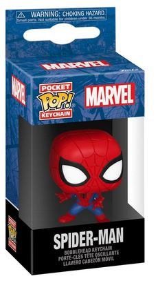 Funko Pocket POP! Keychain, breloczek, Marvel, Spider-Man