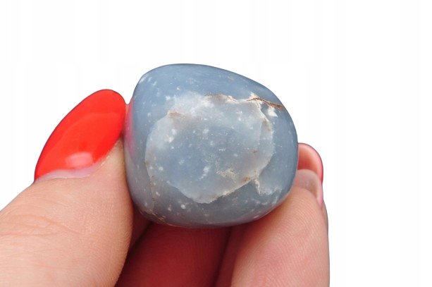 * ANGELIT PERU NATURALNY MINERAŁ ORYGINALNY KAMIEŃ OZDOBNY NR 8