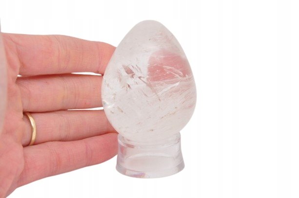 * KRYSZTAŁ GÓRSKI JAJKO EFEKTOWNE MAŁE JAJKO NR EGG 04 *