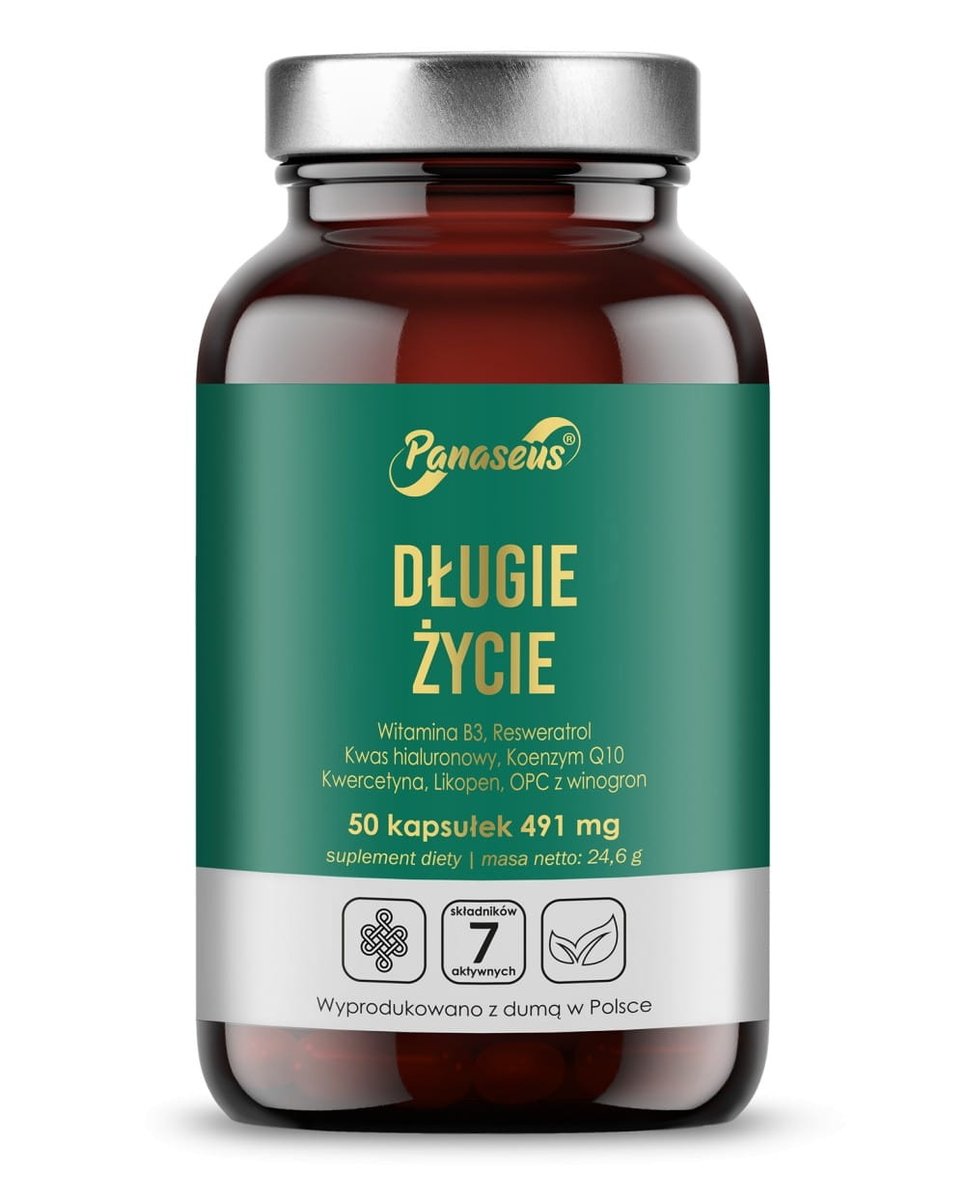 PANASEUS Długie życie (50 kaps.)