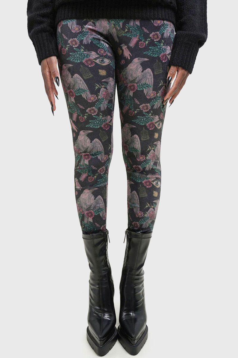 legginsy KILLSTAR - CORAX-L