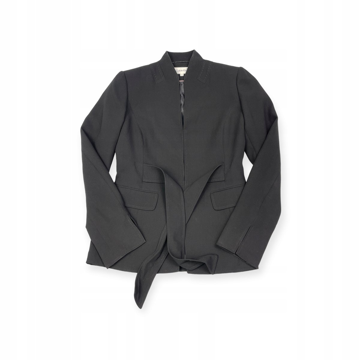 Elegancka marynarka czarna damska CALVIN KLEIN XS