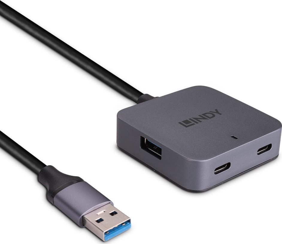 HUB USB Lindy Interface hub USB 3.2 Gen 1