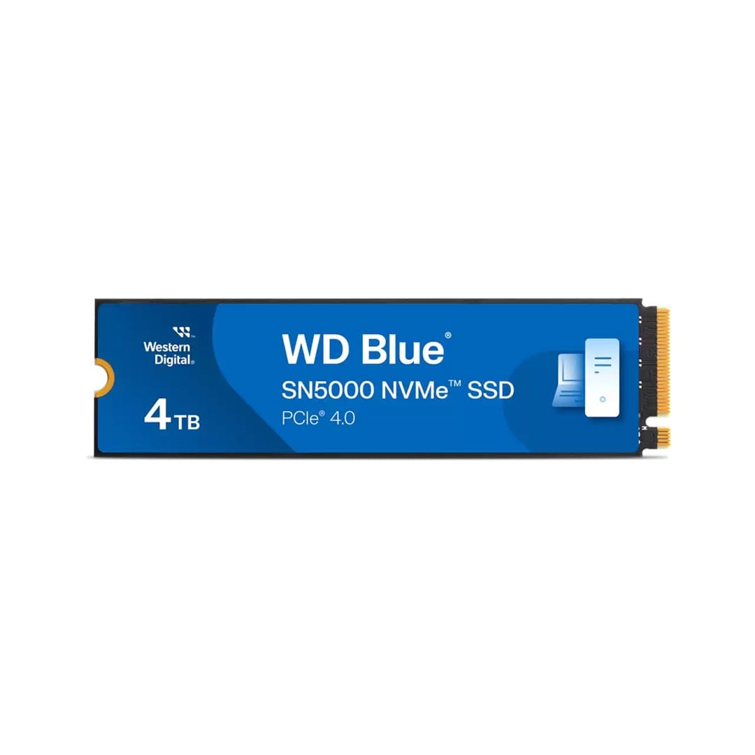 Western Digital Blue SN5000 4TB M.2 NVMe WDS400T4B0E