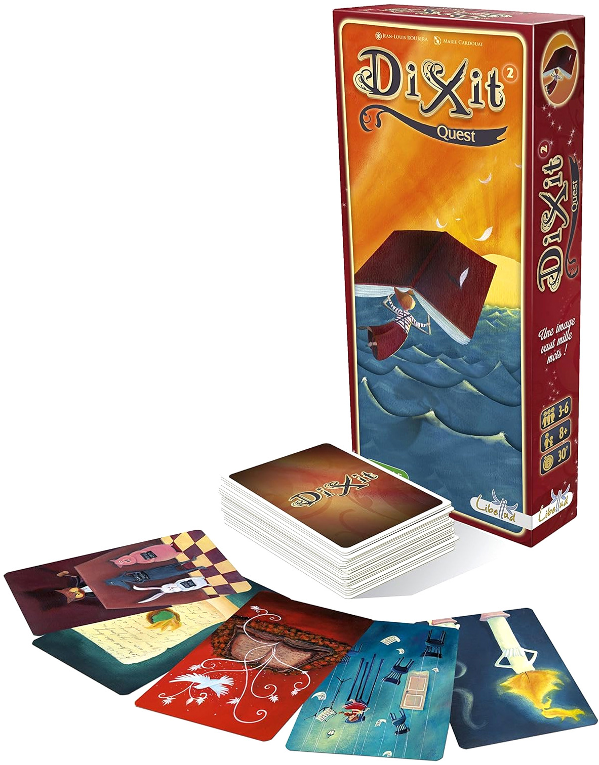 Dodatek do gry planszowej Asmodee Dixit: Quest