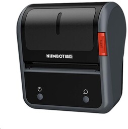 Niimbot B3S Smart 1AE12231604 mobilna drukarka etykiet, czarny + rolka etykiet