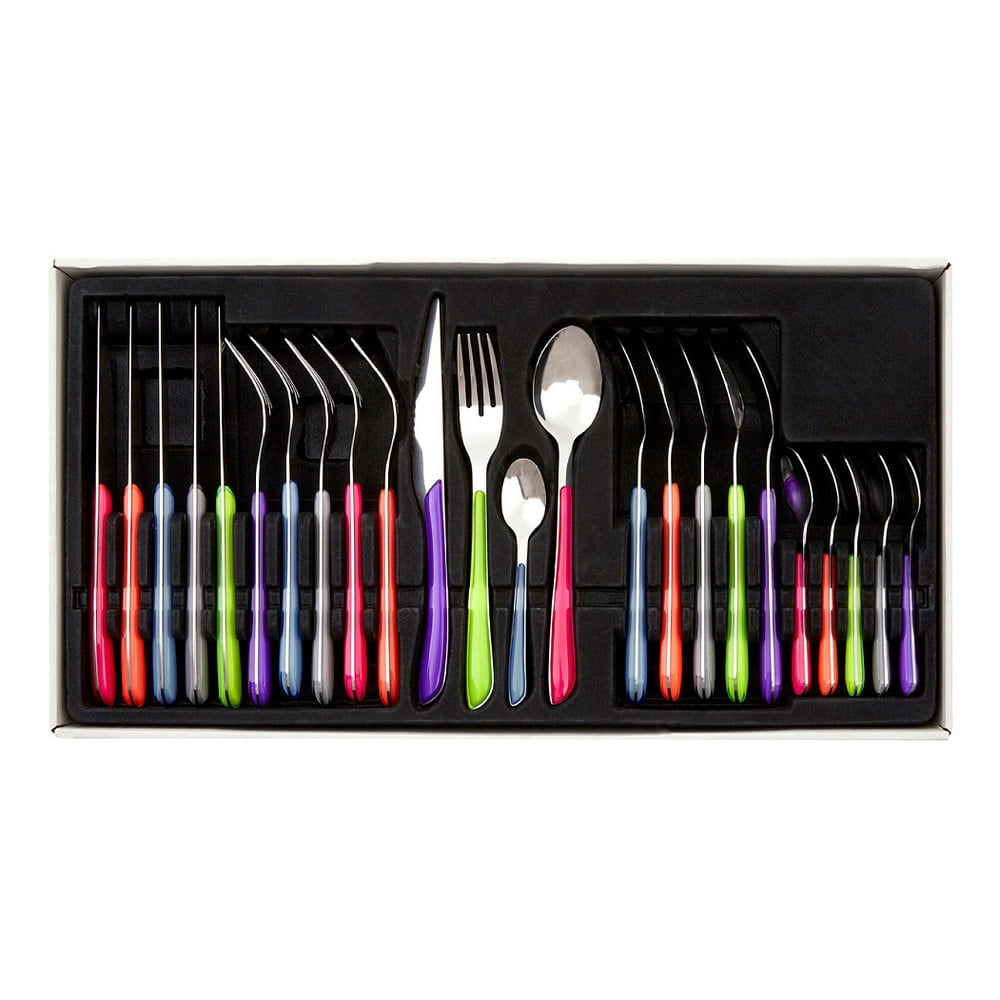Sztućce ze stali nierdzewnej 24 szt. – Premier Housewares