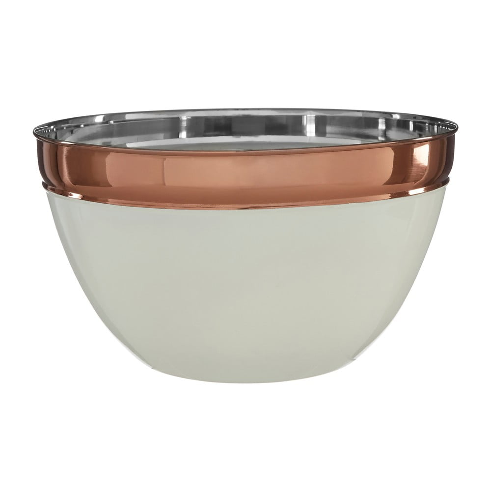 Misa ze stali nierdzewnej w beżowo-miedzianym kolorze ø 26 cm Prescott – Premier Housewares