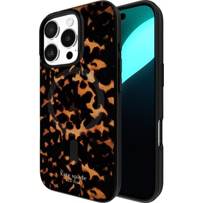 Etui KATE SPADE NEW YORK Protective MagSafe do Apple iPhone 16 Pro Panterka | Bezpłatny transport