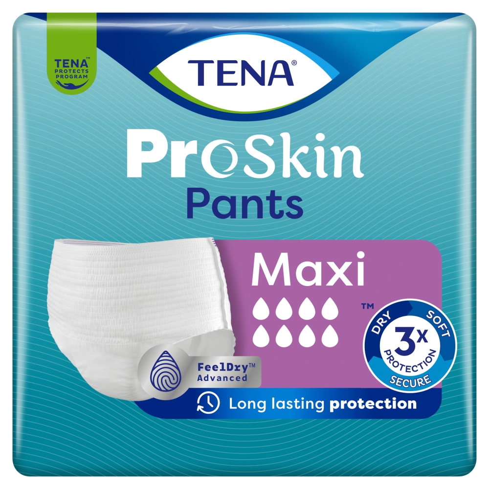 Tena Pants ProSkin Maxi Majtki chłonne, Rozmiar L