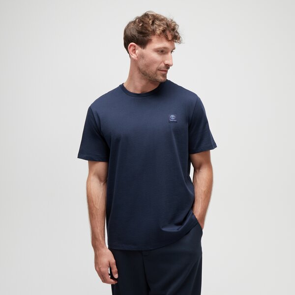 TIMBERLAND T-SHIRT SHORT SLEEVE WOVEN BADGE TEE - Timberland