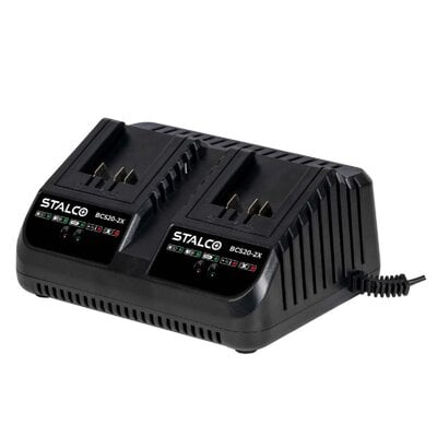 Ładowarka STALCO S-Volt BCS20-2X 20V 4A