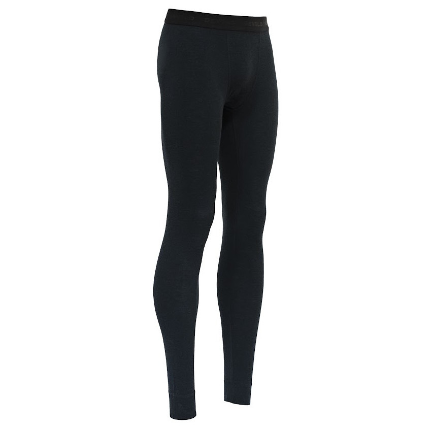Męskie kalesony Devold Multi Sport Merino 190 Longs Man Rozmiar: XL / Kolor: czarny