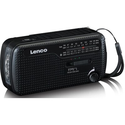 LENCO MPR-113BK Analogowe