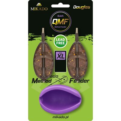 Koszyk do metody MIKADO Feeder Douglas Q.M.F. System XL 2x60g + Foremka