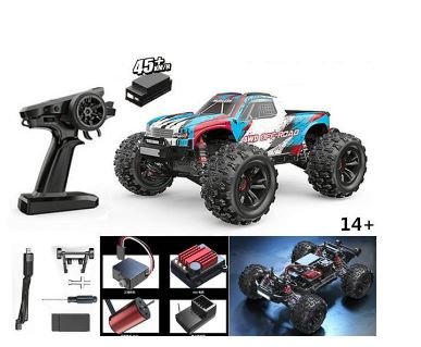 SAMOCHÓD RC 1:16 BRUSHLESS 4WD OFF-ROAD