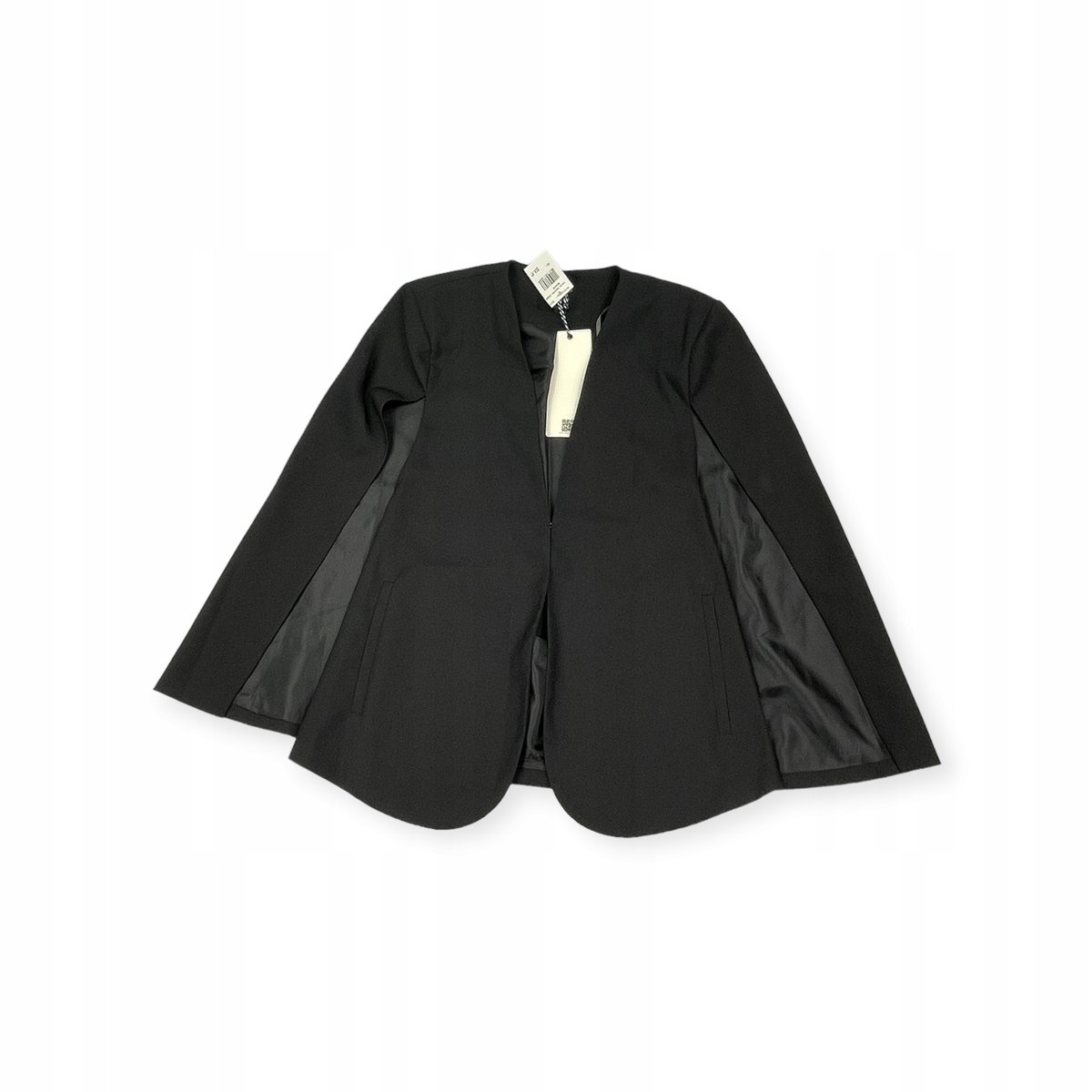 Elegancka narzutka damska czarna IRIS L