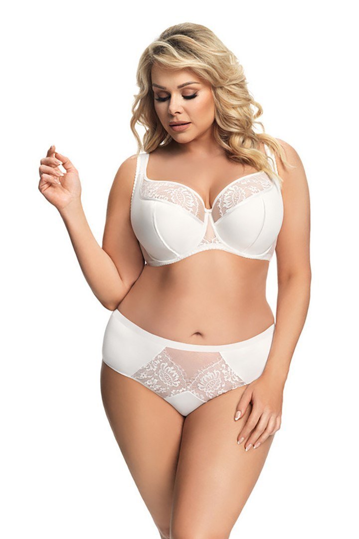 Biustonosz Soft Biustonosz Semi-Soft Model Alicante K647 Cream - Gorsenia Lingerie - 70H