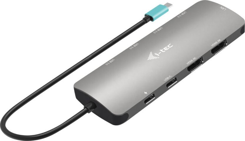 Stacja/replikator I-TEC Metal Nano USB-C C31NANOHDM2D100