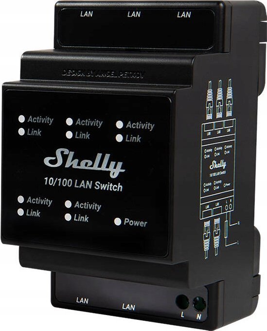 Switch Shelly Shelly Relais